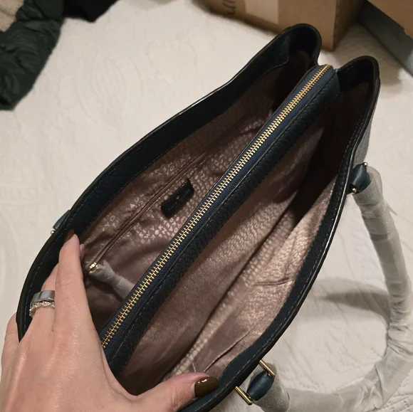 Kate Spade Phila Tote Emerforest Green NWT - Picture 8 of 12